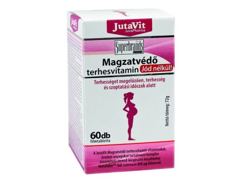 JutaVit Magzatvédő terhesvitamin (JÓD nélkül) 60db