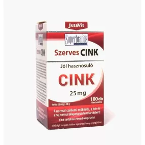 Jutavit Szerves cink 100db