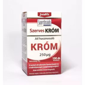 Jutavit Szerves króm 100db