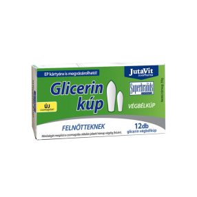 JutaVit Glicerin kúp felnőtteknek 12db