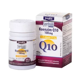 JutaVit Koenzim Q10 100 mg 40db