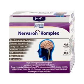JutaVit Nervaron Komplex 90db+90db 180db
