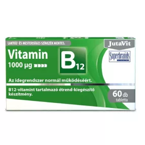 JutaVit B12-vitamin 1000µg 60db