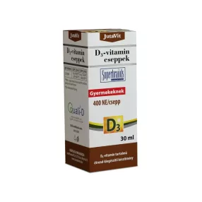 Jutavit d3-vitamin 400NE csepp 30 ml