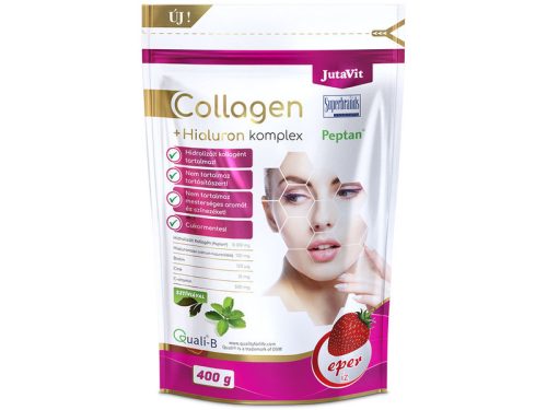 JutaVit Collagen Komplex italpor 400g EPER ízben