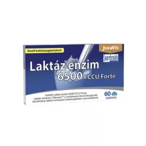 Jutavit Laktáz Enzim 6500 FCCU Forte tabletta 60db