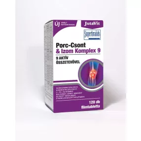 JutaVit Porc-Csont-Izom Komplex 9 120db