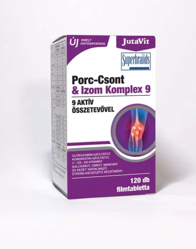 JutaVit Porc-Csont-Izom Komplex 9 120db