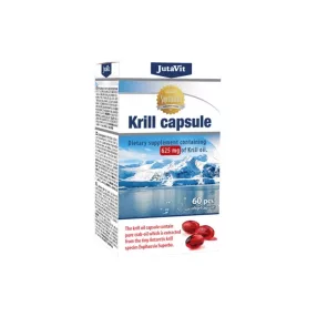 JutaVit Krill olaj 625 mg 60db
