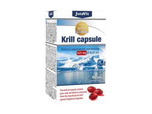 JutaVit Krill olaj 625 mg 60db
