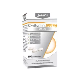 JutaVit C-vitamin 1000mg Basic 100db