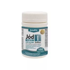 Jutavit jód forte tabletta 100db