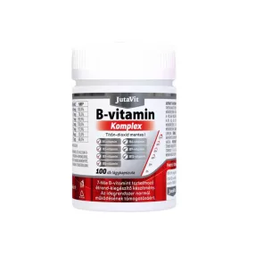 JutaVit B-komplex lágyzselatin kapszula 100db