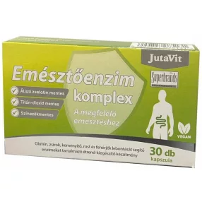 JutaVit Emésztő enzim 30 db