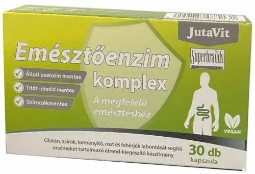 JutaVit Emésztő enzim 30 db