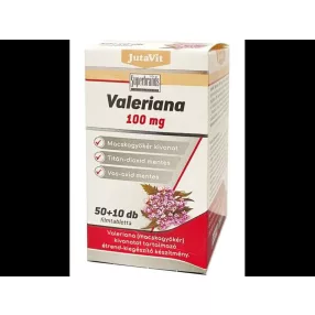 JutaVit Valeriana 100mg tabletta 50+10 db