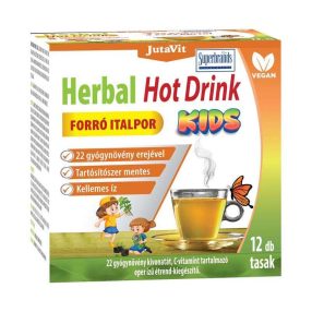   JutaVit Herbal Hot Drink Kids forró italpor gyerekeknek 12db