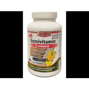JutaVit Gumivitamin C-vitamin Cukormentes Banán ízű 60 db