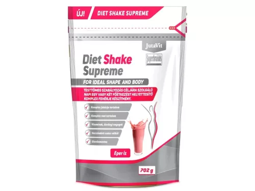 JutaVit Diet Shake Supreme Eper íz 702 g