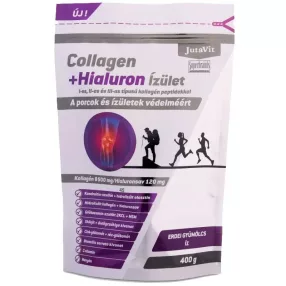 Jutavit Collagen + Hialuron ízület erdei gyümölcs 400g
