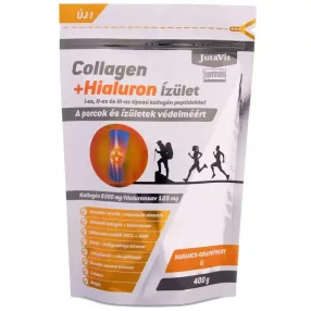   Jutavit Collagen + Hialuron ízület narancs - grapefruit 400g