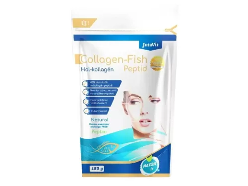 Jutavit collagen-fish peptid por natúr 150 g