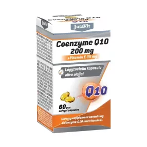 Jutavit Coenzyme Q10 200 mg + Vitamin E kapszula 60 db