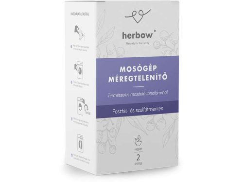 Herbow Mosógép Méregtelenítő 1 csomag