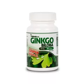 Netamin Ginkgo Biloba 300 mg – SZUPER kiszerelés 60 db