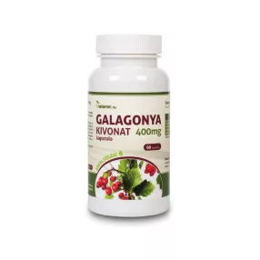 Netamin Galagonya kivonat 400 mg kapszula 60 db