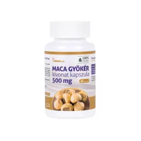 Netamin Maca gyökér kivonat kapszula 500 mg 60 db
