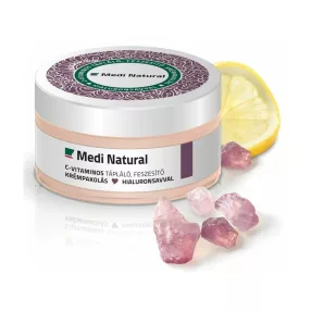   Medinatural c vitaminos testápoló feszesítő pakolás hialuronsaval 100ml