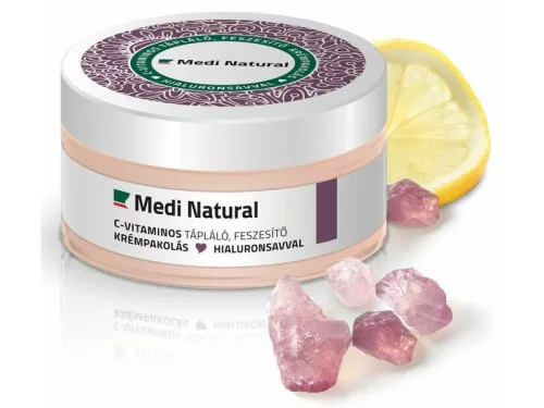Medinatural c vitaminos testápoló feszesítő pakolás hialuronsaval 100ml