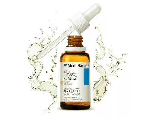 MediNatural hyaluron extra szérum 30ml