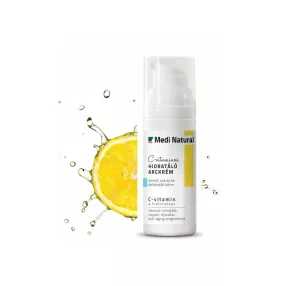 MediNatural C-vitaminos Hidratáló arckrém 50 ml