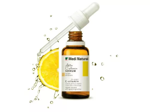 MediNatural aktív c-vitamin szérum 30ml