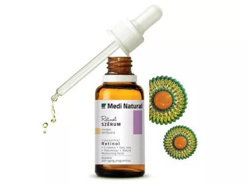 MediNatural retinol szérum 30ml