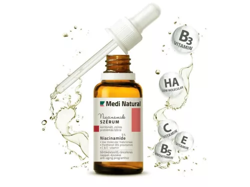 MediNatural Niacinamide szérum 30 ml