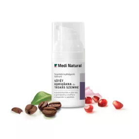   MediNatural Hyaluron Szemkörnyékápoló sötét karikákra 30 ml