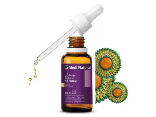 MediNatural Intenzív Retinol szérum 30 ml