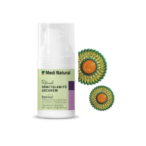 MediNatural Retinol ránctalanító arckrém 30 ml