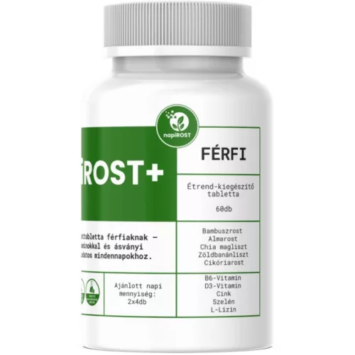napiROST +FÉRFI étrendkiegészítő 60 db