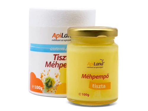 ApiLand Tiszta Méhpempő hagyományos 100g