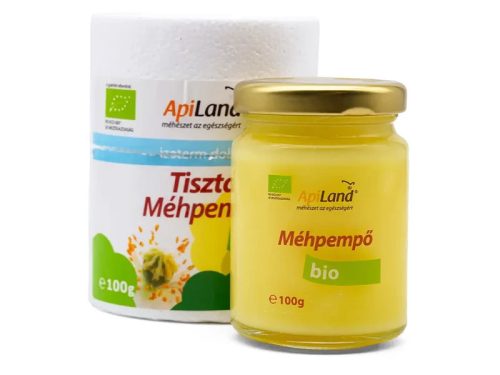 ApiLand Tiszta Méhpempő BIO 100g
