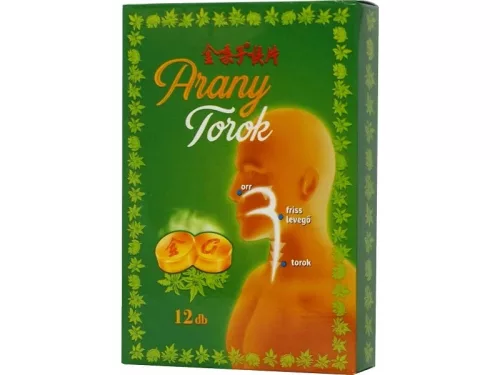 Big Star arany torok tabletta 12 db