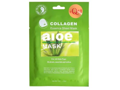 Dr. Chen Arcmaszk Aloe vera kivonattal 1db