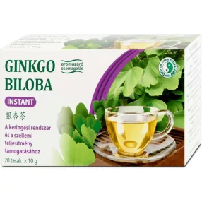 Dr. Chen Instant Ginkgo Biloba tea 20db x 10g