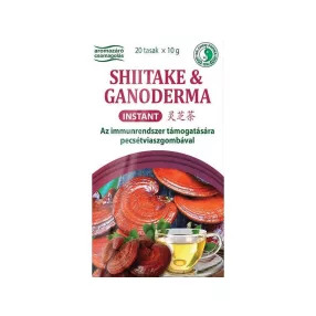 Dr. Chen Instant Shiitake-ganoderma tea 20db x 10g
