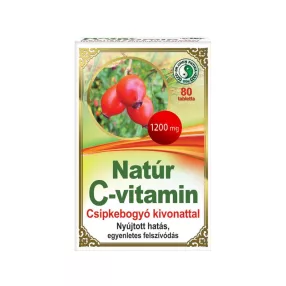 Dr. Chen C-1200mg csipkebogyóval 80db