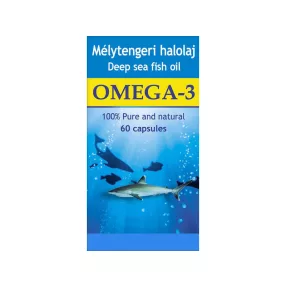 Dr. Chen Omega3 mélytengeri halolaj 60db